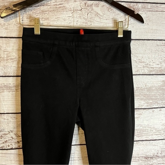 SPANX Jean-Ish High Waisted Ankle Leggings in Black - Picture 5 of 10